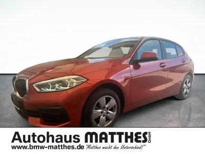 Gebraucht BMW 116 Advantage 109 PS (80 kW) 2022 Orange Kleinwagen