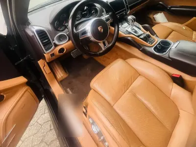 Gebraucht Porsche Cayenne 382 PS (280 kW) 2013 Schwarz SUV