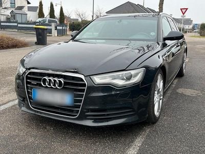 Schwarz Gebraucht 2012 Audi A6 S-Line Kombi | 5.900 € (Superpreis)