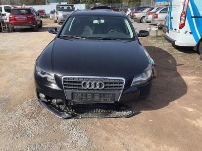 Gebraucht Audi A4 Ambiente 160 PS (117 kW) 2011 Schwarz Kombi