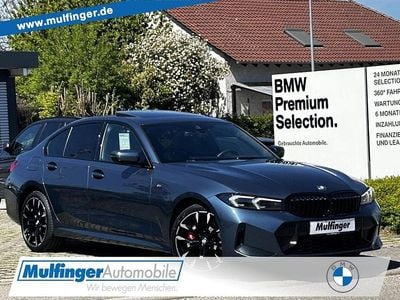 Second-hand BMW 330e M Sport 292 CP (214 kW) 2025 Albastru Berlinǎ