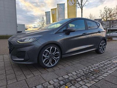 Gebraucht Ford Fiesta ST-Line 125 PS (91 kW) 2023 Grau metallic Kleinwagen