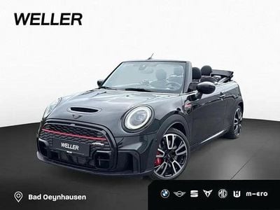 Brugt Mini John Cooper Works Cabriolet 231 HK (169 kW) 2023 Sort Cabriolet
