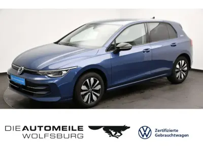 Gebraucht VW Golf VIII Goal 150 PS (110 kW) 2025 Anemonenblau metallic (metallic) Limousine
