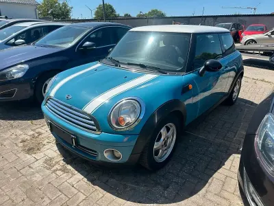 Gebraucht Mini ONE 95 PS (69 kW) 2007 Blau Kleinwagen