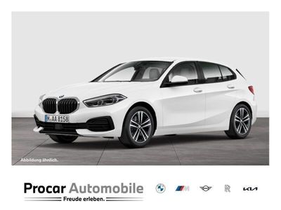 Weiß Gebraucht 2023 BMW 118 Advantage Kleinwagen | 32.490 €