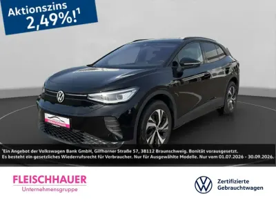 Gebraucht VW ID.4 Pure 125 kW (170 PS) 2025 Schwarz SUV
