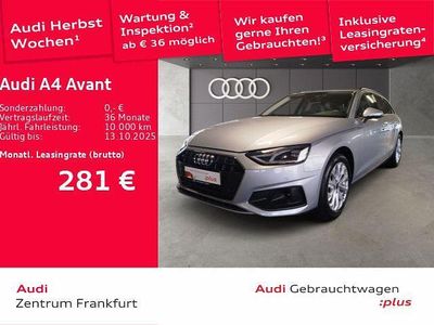 Gebraucht Audi A4 Performance 204 PS (150 kW) 2023 Florettsilber metallic/florett Kombi