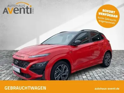Second-hand Hyundai Kona N Line 199 CP (146 kW) 2023 Roșu SUV