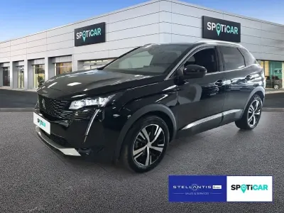 Gebraucht Peugeot 3008 GT 136 PS (100 kW) 2024 Schwarz SUV