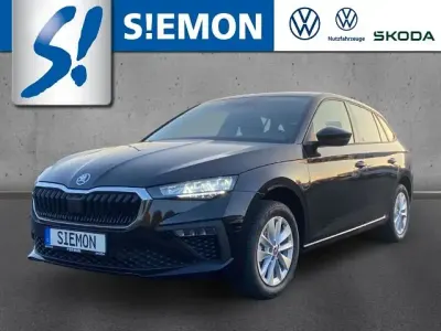 Brugt Skoda Scala Loft 95 HK (69 kW) 2024 Sort Hatchback