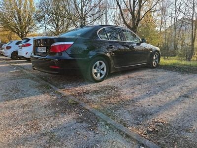 Gebraucht BMW 520 170 PS (125 kW) 2008 Schwarz Limousine