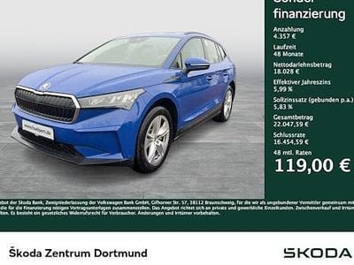 Energyblau Gebraucht 2023 Skoda Enyaq iV Loft SUV | 22.293 € (Guter Preis)