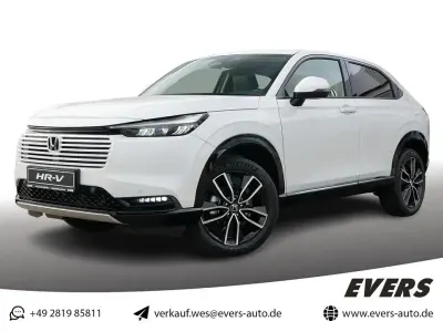 Gebraucht Honda HR-V Advance 107 PS (78 kW) 2022 Platinium white pearl SUV
