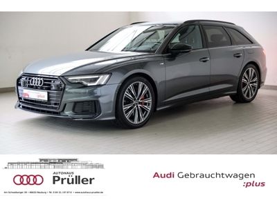 gebraucht Audi A6 Avant 55 TFSI e Sport S line qu tro B&O+Kamera