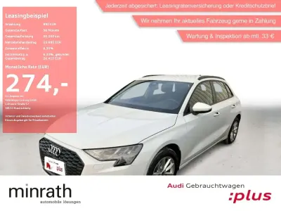 Usata Audi A3 Basis 116 CV (85 kW) 2023 Bianco Berlina