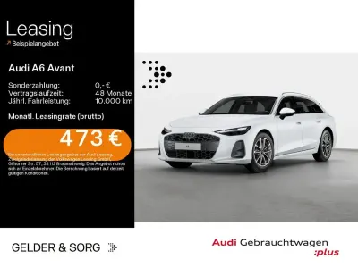 Gebraucht Audi A6 Sport 204 PS (150 kW) 2026 Gletscherweiß metallic Kombi