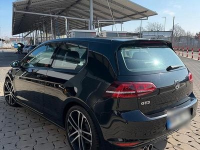 Occasion VW Golf GTD 182 PK (133 kW) 2015 Zwart Coupé