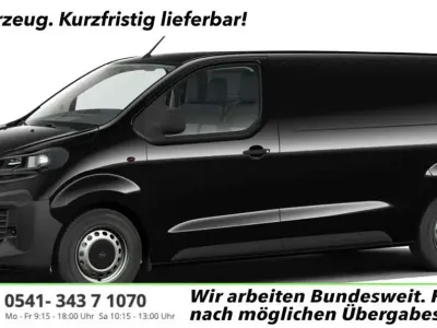 Neu Opel Vivaro 179 PS (131 kW) 2026 Karbon schwarz metallic Van / Kleinbus