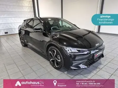 Gebraucht Kia EV6 GT-Line 167 kW (228 PS) 2024 Schwarz SUV