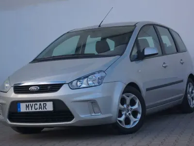 Second-hand Ford C-MAX Style 125 CP (91 kW) 2007 Argintiu Monovolum