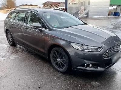 Usata Ford Mondeo Titanium 150 CV (110 kW) 2014 Beige Station wagon