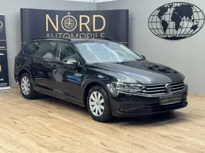 Gebraucht VW Passat Conceptline 122 PS (89 kW) 2022 Schwarz Kombi