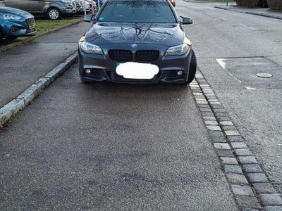 Gebraucht BMW 530 Sport Line 245 PS (180 kW) 2011 Grau Kombi