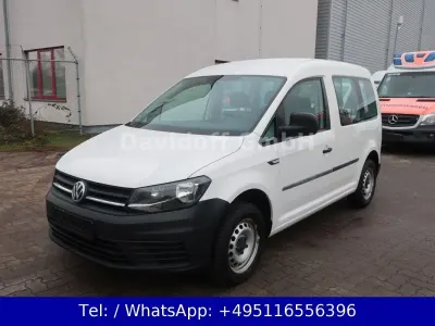 Gebraucht VW Caddy 102 PS (75 kW) 2019 Weiß Van / Kleinbus