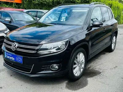 Używany VW Tiguan 200 KM (147 kW) 2013 Czarny SUV