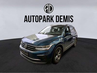 Gebraucht VW Tiguan Life 190 PS (139 kW) 2022 Blau SUV