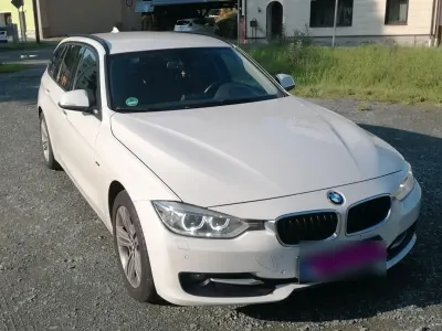 Gebraucht BMW 320 Sport Line 218 PS (160 kW) 2014 Weiß Kombi