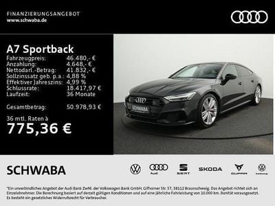 Gebraucht Audi A7 S-Line 367 PS (269 kW) 2021 Vesuvgrau metallic Limousine