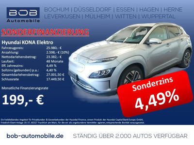 gebraucht Hyundai Kona Elektro Elektro 64kWh Plus-Paket