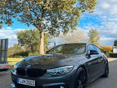 Gebraucht BMW 430 Gran Coupé M Sport 258 PS (189 kW) 2015 Grau Coupé