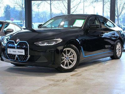 Schwarz Gebraucht 2023 BMW i4 Sport Line Limousine | 35.880 €