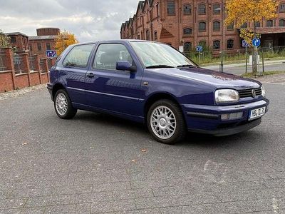 Gebraucht VW Golf III 75 PS (55 kW) 1997 Blau Limousine