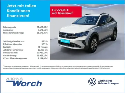 Neu VW Taigo Goal 95 PS (69 kW) 2025 SUV