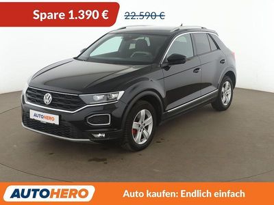 Second-hand VW T-Roc Sportline 190 CP (139 kW) 2018 Negru SUV