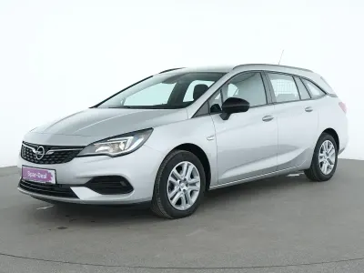 Gebraucht Opel Astra Edition 122 PS (89 kW) 2022 Argon silber Kleinwagen