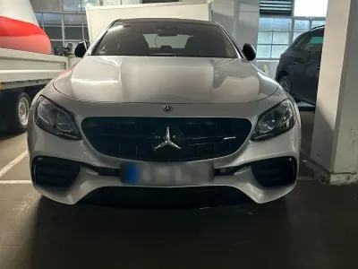 Gebraucht Mercedes E63S AMG AMG 612 PS (450 kW) 2018 Silber Limousine