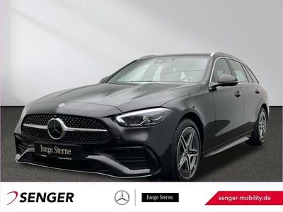 Gebraucht Mercedes C300e AMG line 204 PS (150 kW) 2024 Andere farbe Kombi