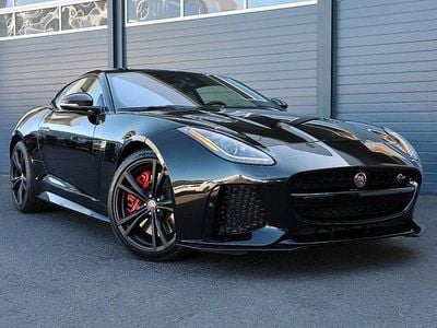 Gebraucht Jaguar F-Type R 575 PS (422 kW) 2017 Schwarz Coupé
