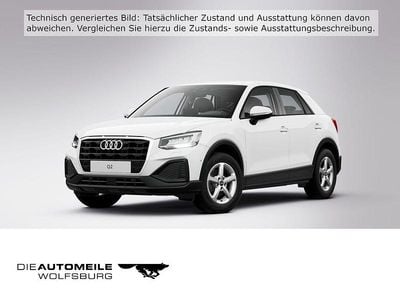 Neu Audi Q2 150 PS (110 kW) 2025 Arkonaweiß SUV