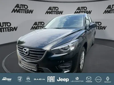 Gebraucht Mazda CX-5 Exclusive-Line 165 PS (121 kW) 2016 Schwarz SUV