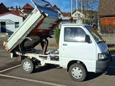 Gebraucht Daihatsu Hijet 65 PS (47 kW) 2007 Weiß Van / Kleinbus