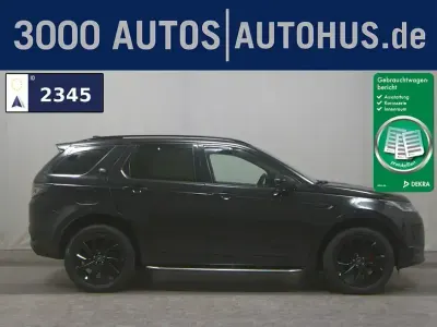Gebraucht Land Rover Discovery Sport HSE Dynamic 309 PS (227 kW) 2023 Schwarz SUV
