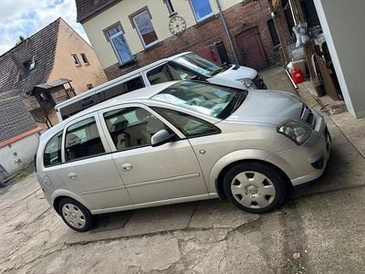 Gebraucht Opel Meriva 90 PS (66 kW) 2008 Silber Van / Kleinbus
