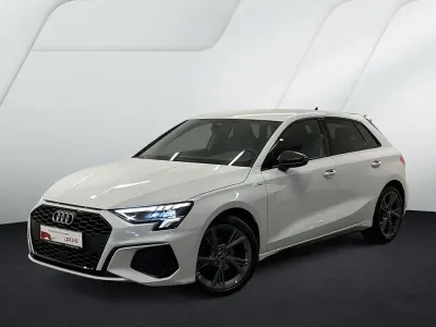 Gebraucht Audi A3 S-Line 150 PS (110 kW) 2022 Gletscherweiß metallic Limousine
