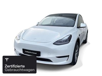 Gebraucht Tesla Model Y Long Range AWD 258 kW (351 PS) 2023 Weiß SUV